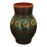 Vase en céramique, design danois, années 1970, production : Danemark