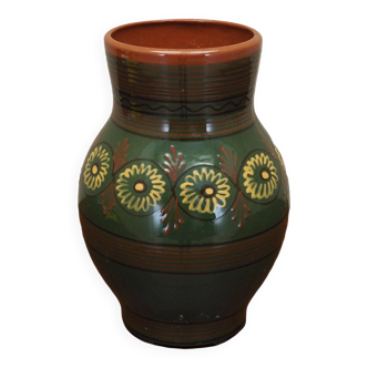 Ceramic vase, Danish design, 1970s, production: Denmark