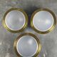 Three vintage "Waggon" model wall lights by Louis Poulsen, 1960s