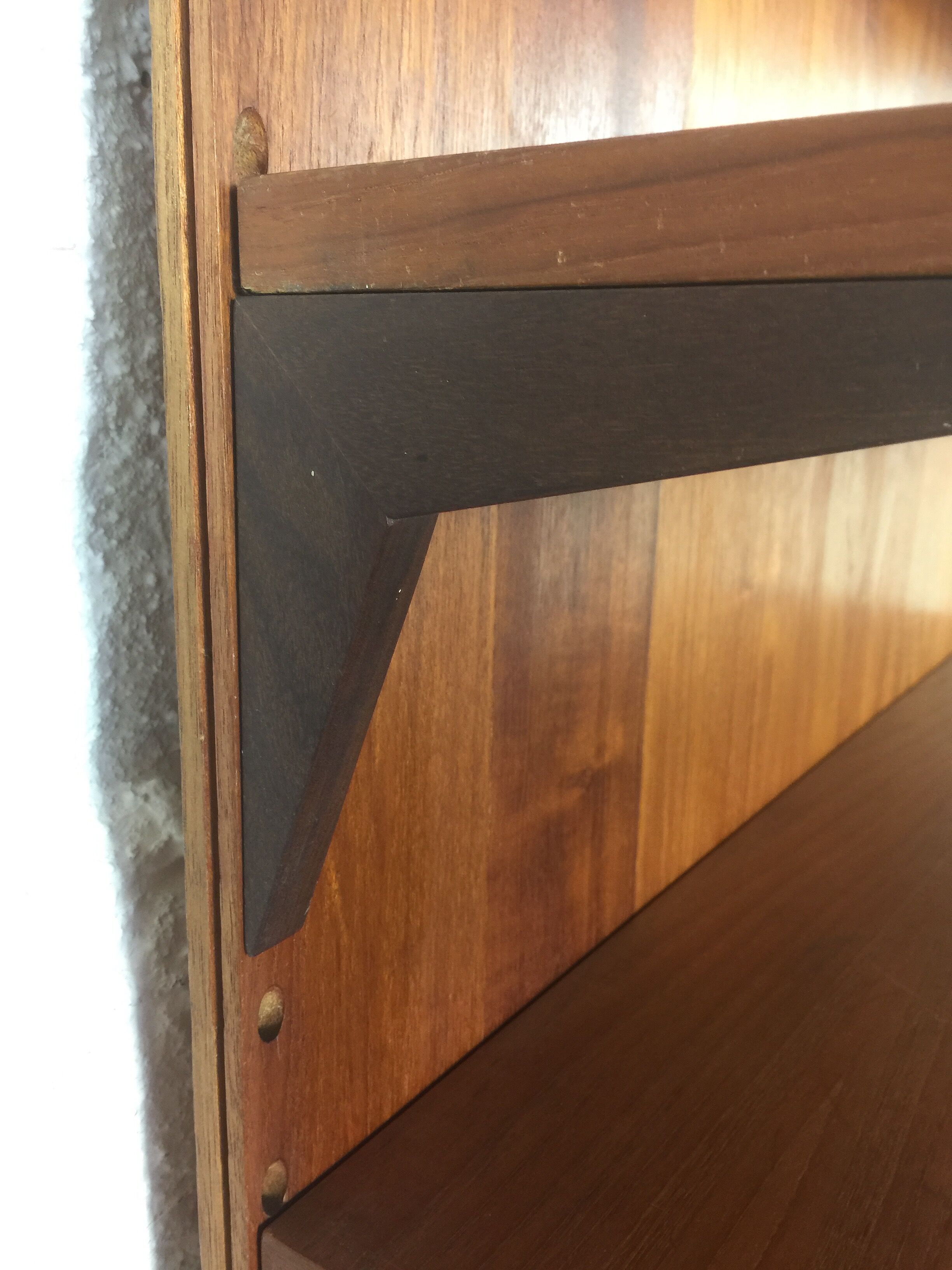 Poul Cadovius bookcase desk combination