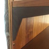 Poul Cadovius bookcase desk combination