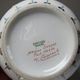 Old Limoges porcelain bowl/pot, hand-painted, M. Carpezat, 1900-1930