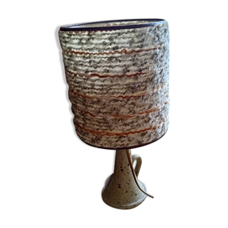 Seventies ceramic lamp