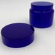 Set of glass bottles, toilet pad, Klein blue - 20th century