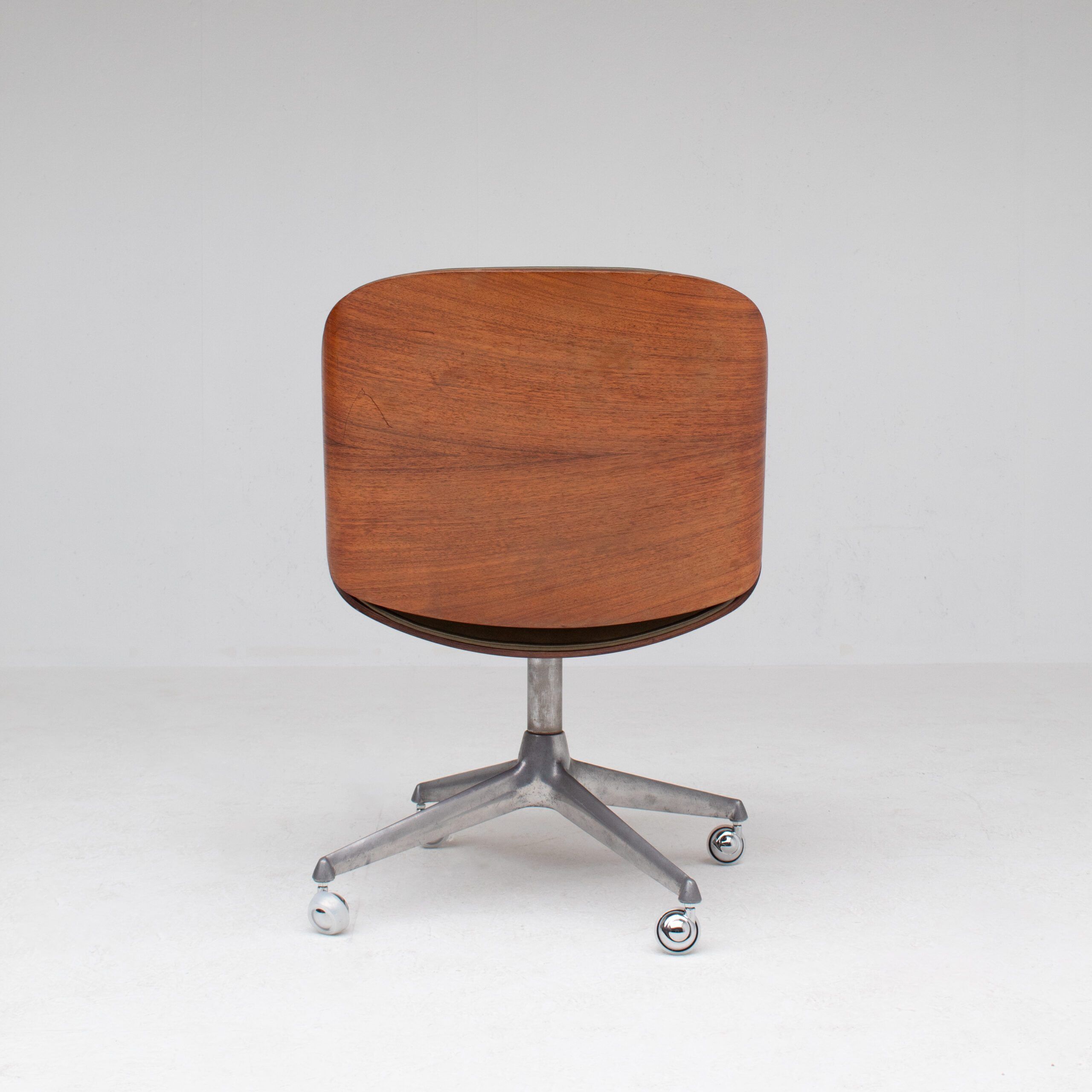 Ico Parisi desk chair for MIM Roma