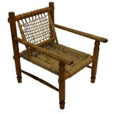 Vintage Lounge chair in style of Audoux  France 50's Design