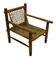 Vintage Lounge chair in style of Audoux  France 50's Design