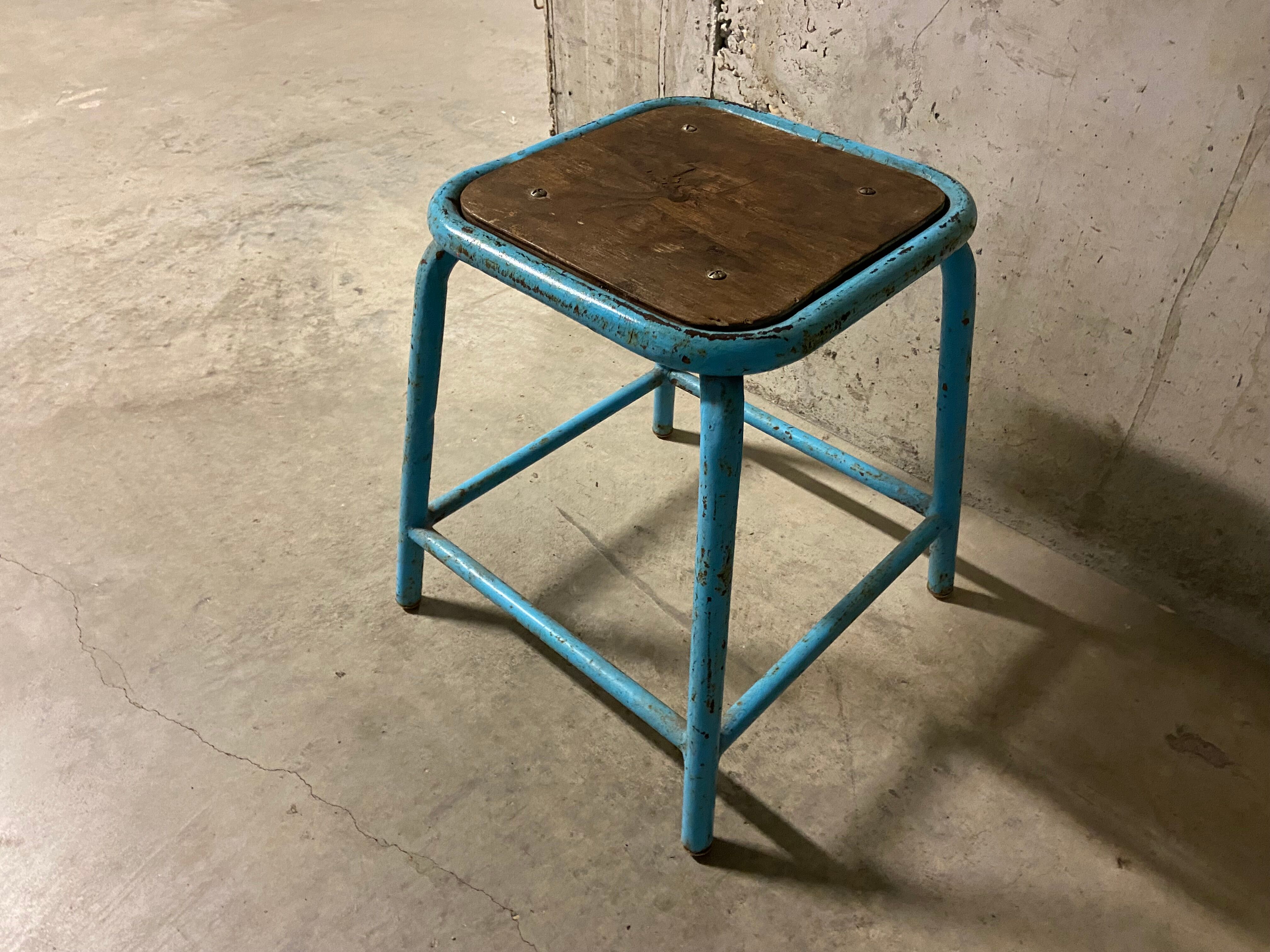 Factory stool 50s