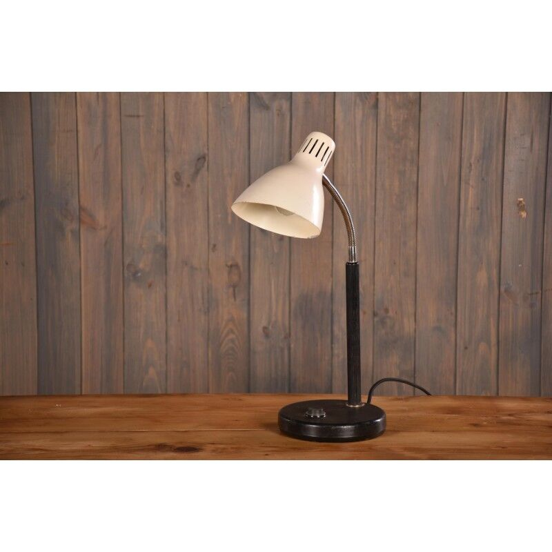 Vintage desk lamp white