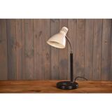 Vintage desk lamp white