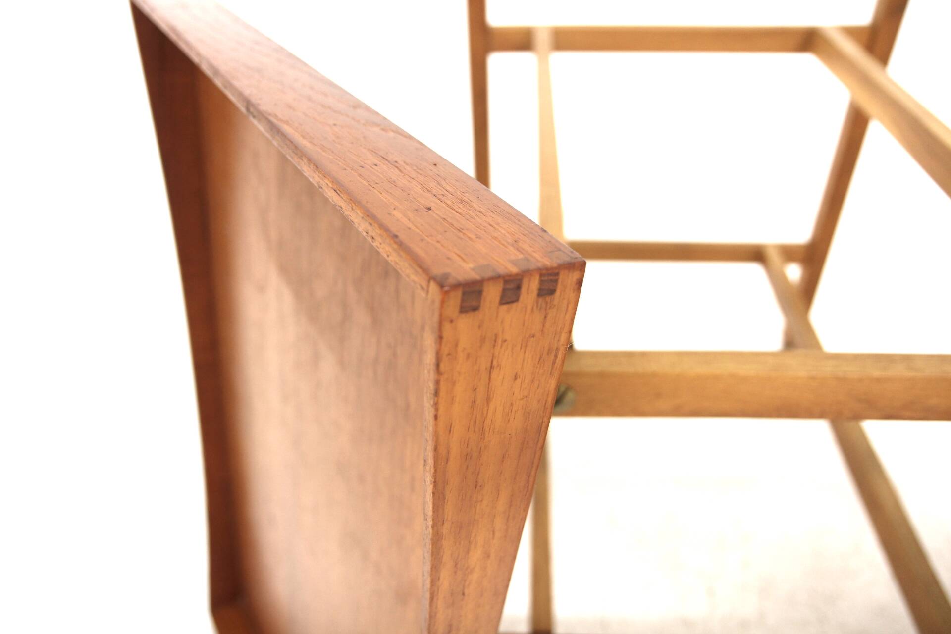 Scandinavian teak trolley, Sweden, 1960
