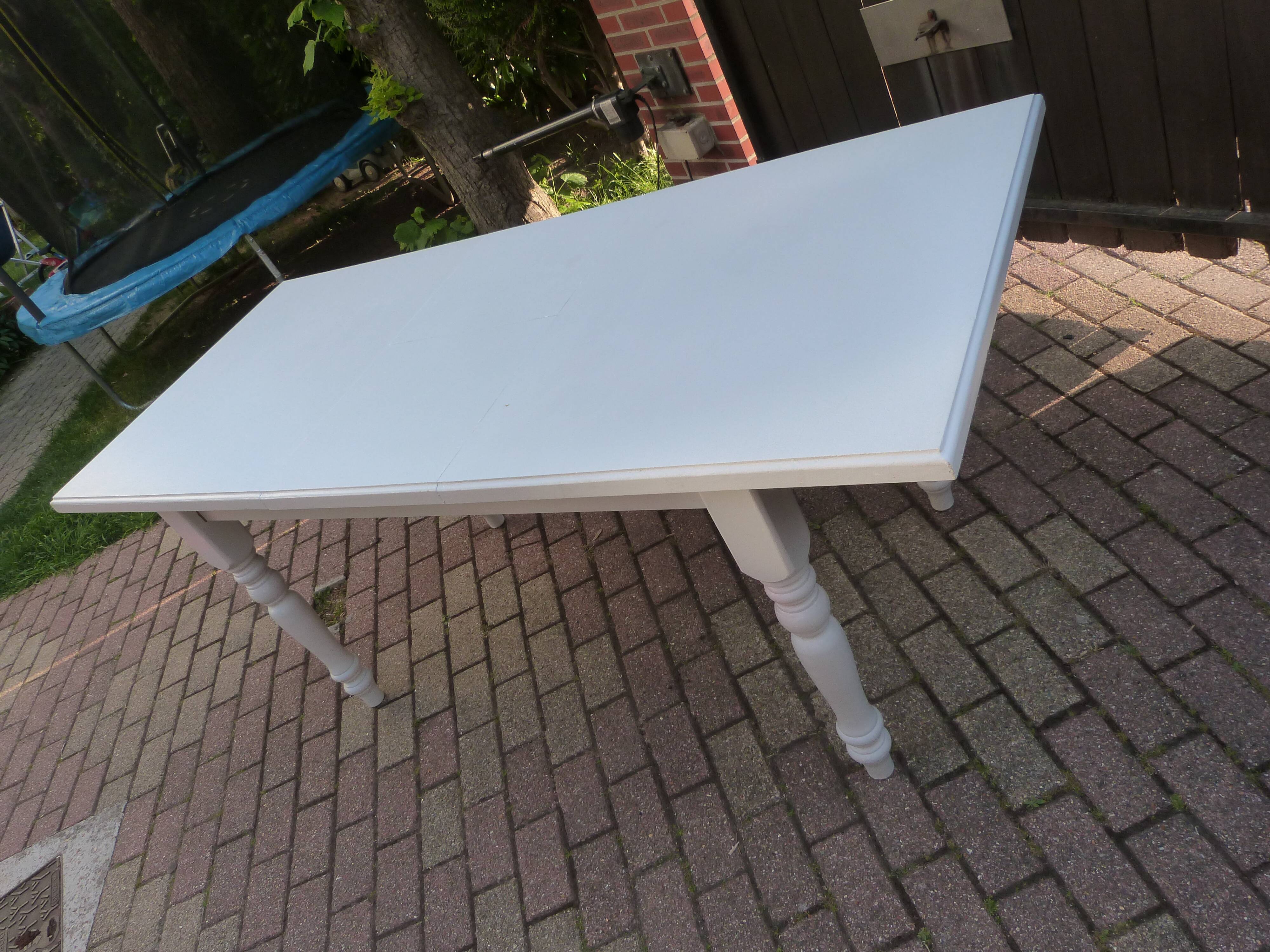 Solid pine dining table from "Mr. Furniture"