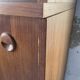 Modernist teak secretary desk, 1950s