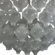 1960s 197070s Tulip Chandelier by J.T. Kalmar for Kalmar Austria