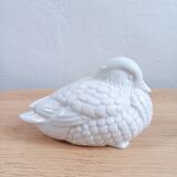 Pair of porcelain mandarin ducks John Jenkins