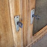 buffet sideboard solid oak Art Deco