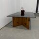 Rectangular coffee table IKEA Sweden model "Lagun" vintage