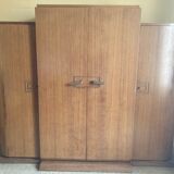 Art deco office cabinet