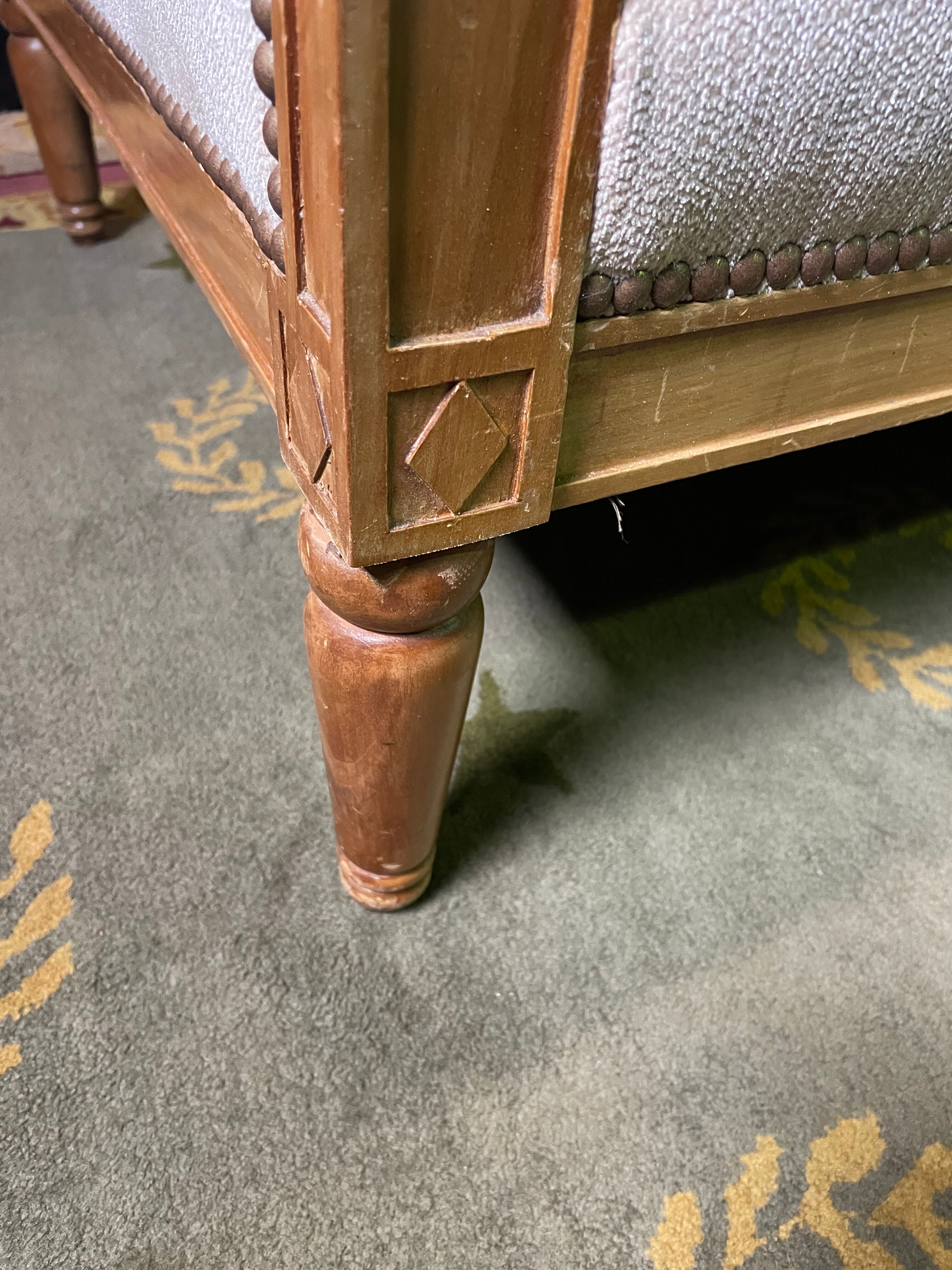 Sofa Louis XVI style