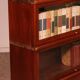 Bibliothèque Globe Wernicke en acajou avec 3 éléments