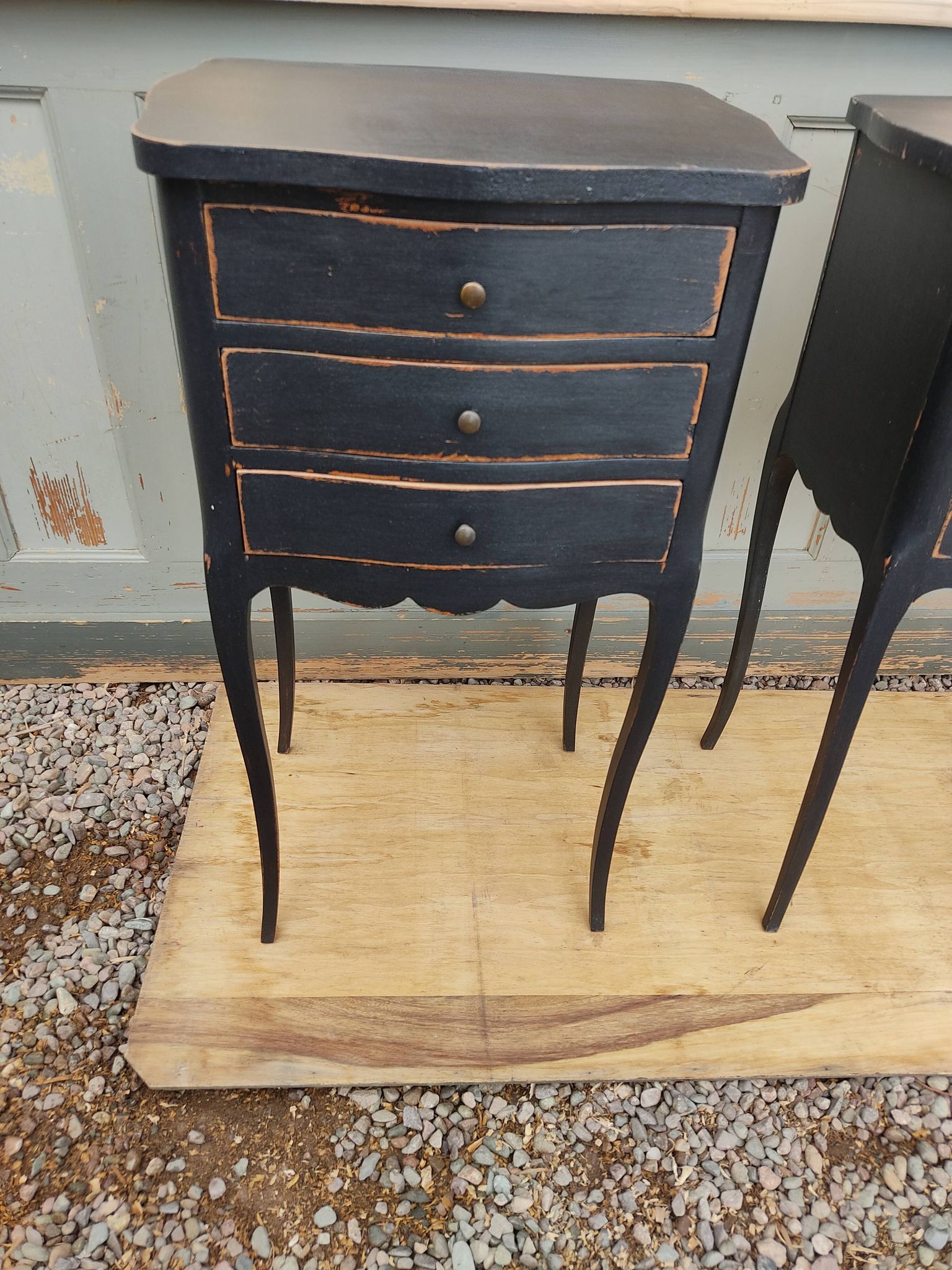 Louis XV style bedside table