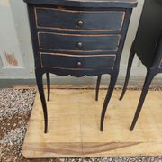Louis XV style bedside table
