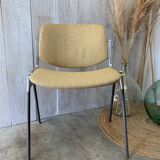 Pair of yellow Castelli chairs