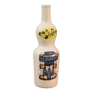 Vase bouteille en céramique - roger capron