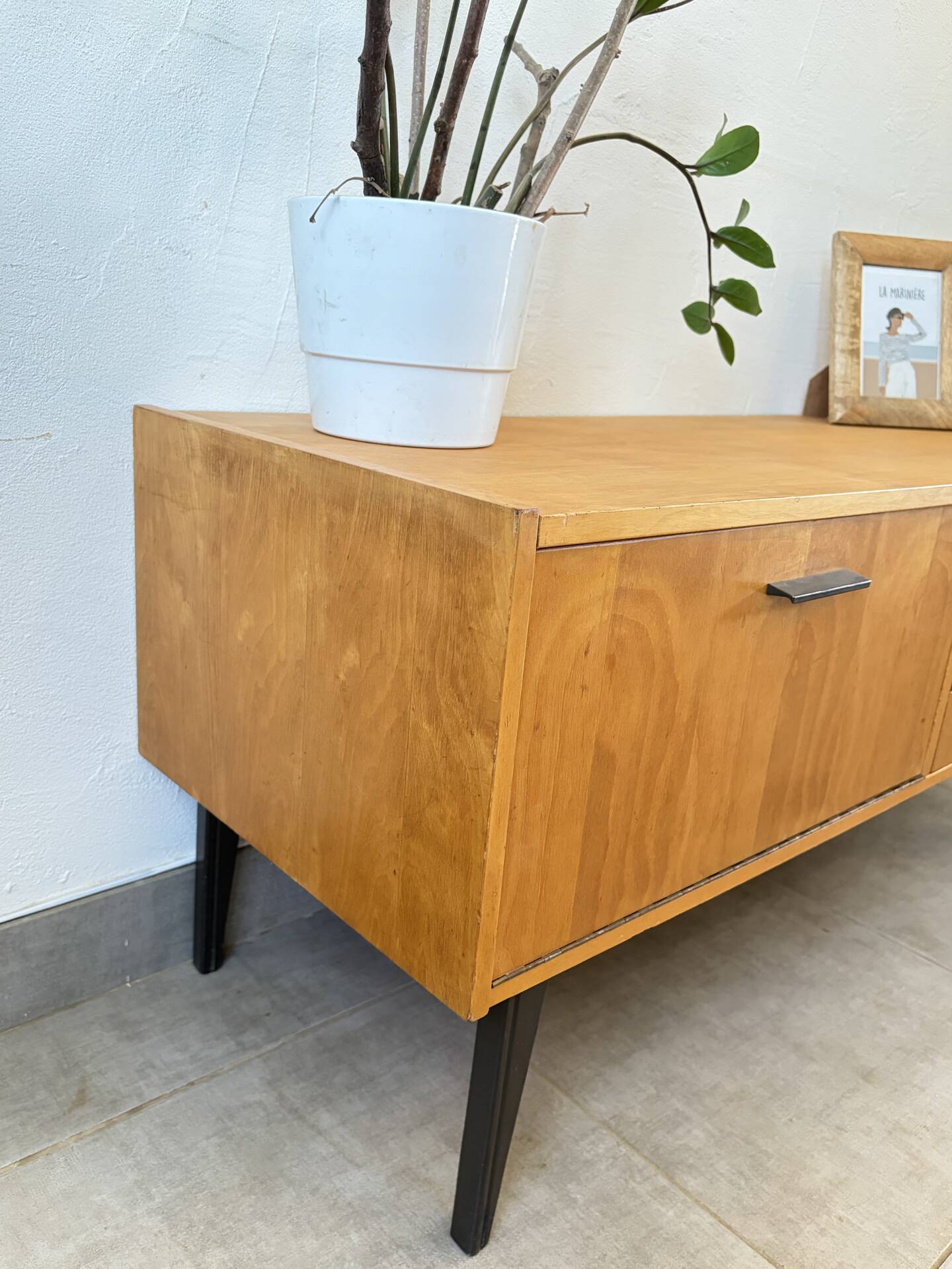 Enfilade vintage TV unit from the 1960s.