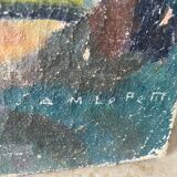 Landscape signed 20th century school