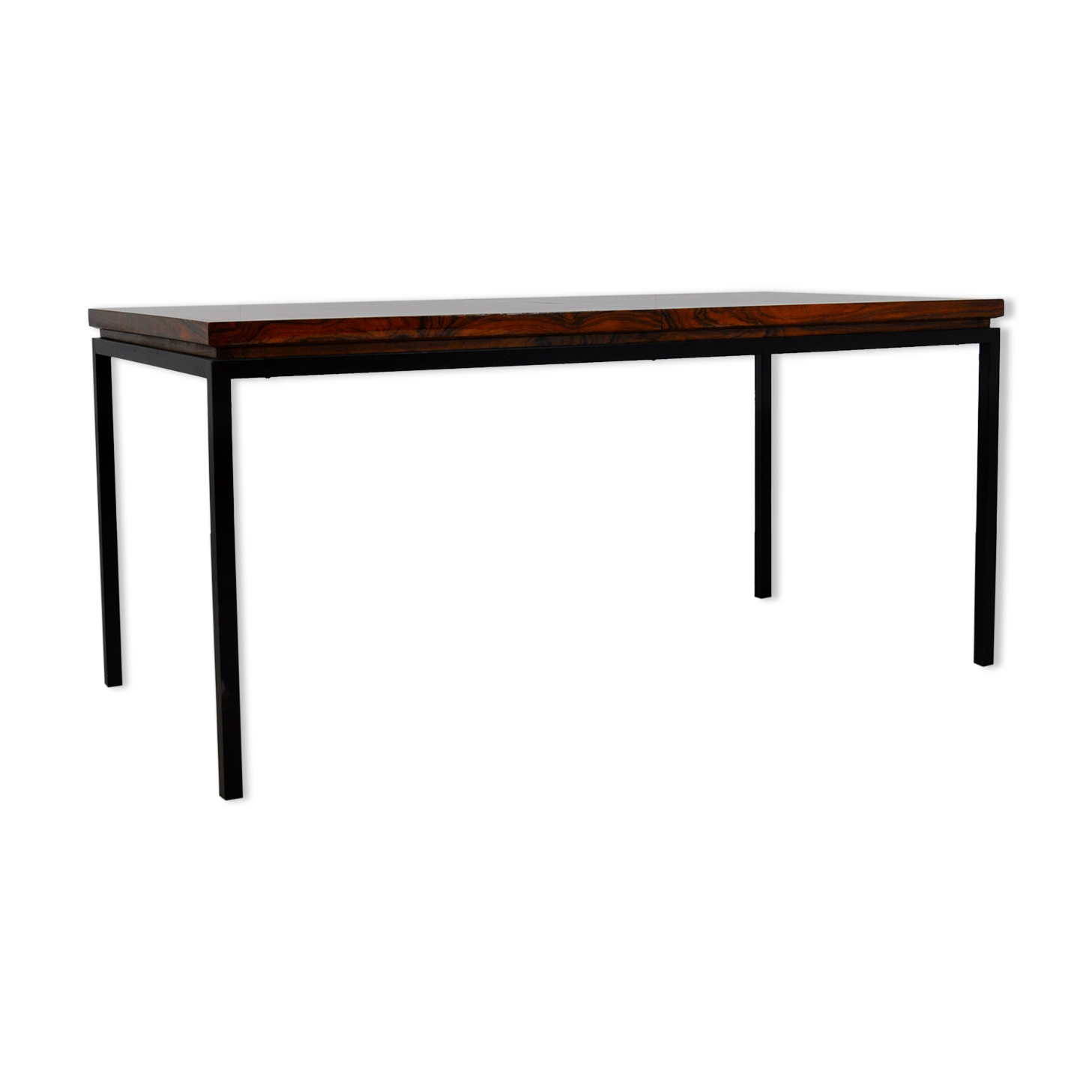 Dutch extendable dining table, 1960s