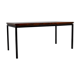 Table à manger extensible hollandaise 1960s