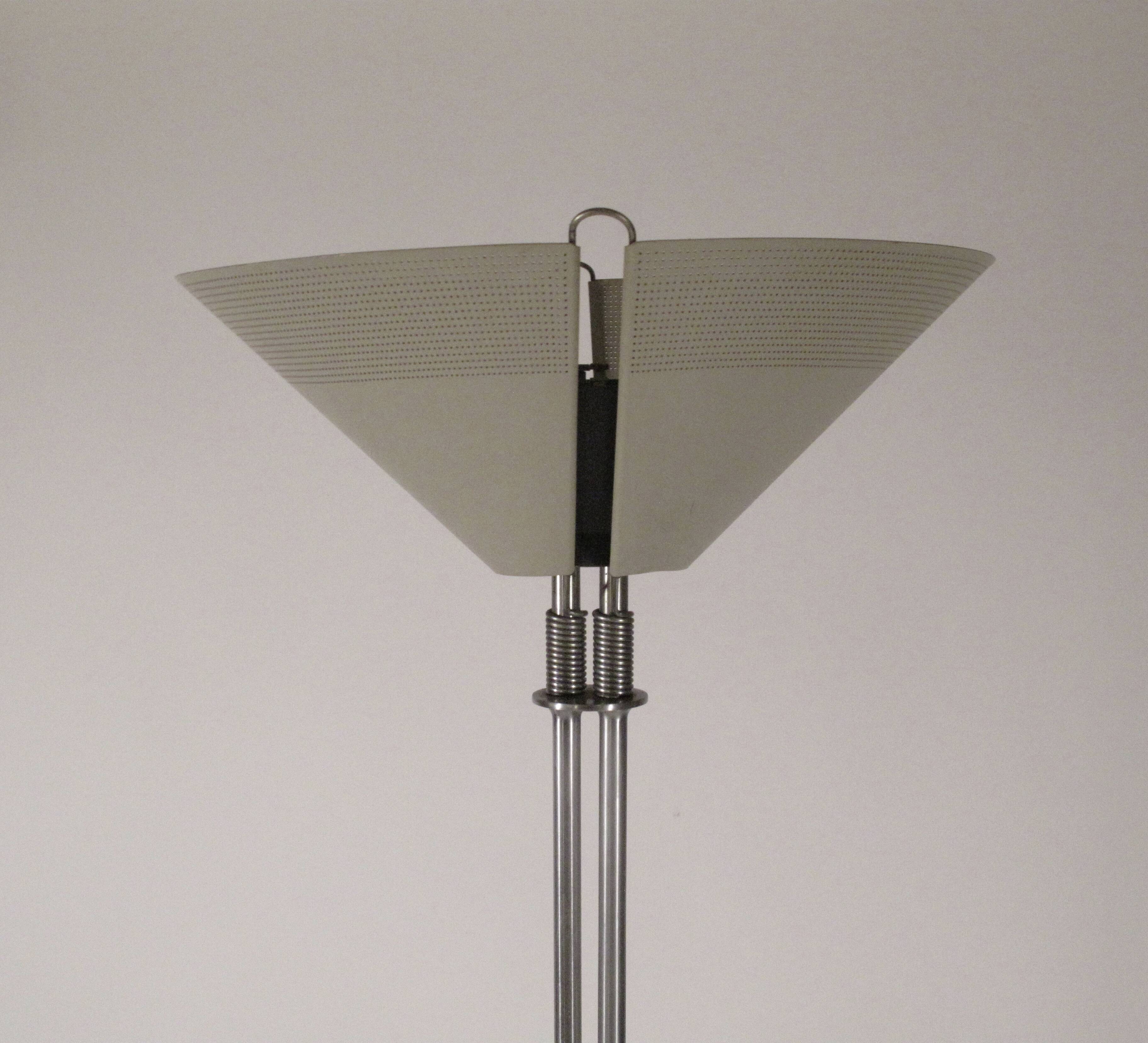 Lampadaire de la marque italienne Luci, 1980