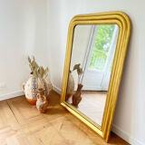 Old mirror Louis Philippe beaded 108x78cm.
