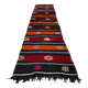 Vintage turkish kilim runner , 290 x 68 cm