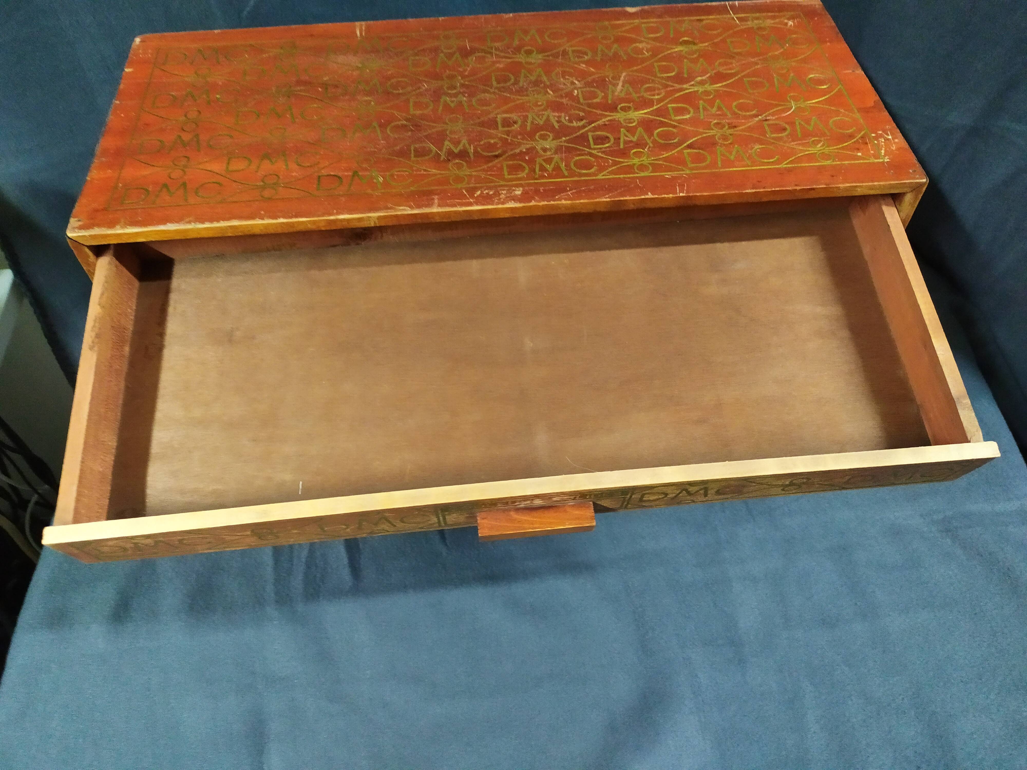 Haberdashery furniture dmc wood sewing