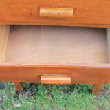 Furniture with drawer, rag