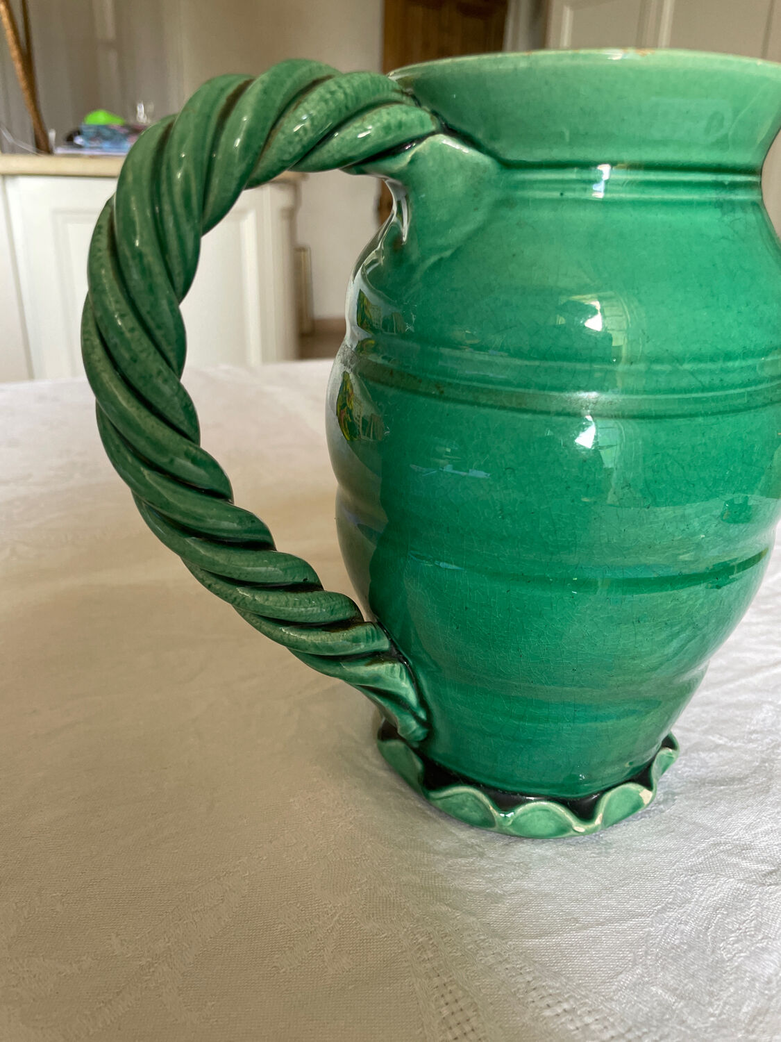 Water pot Grandjean-Jourdan Vallauris