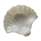 White opaline cup form shell