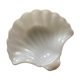 White opaline cup form shell