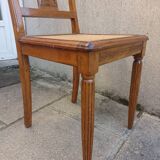 Set of 6 Art Deco chairs