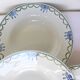 4 vintage soup plates from St Amand 220643