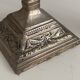 Pair of Victorian Silver-Plated Candelabra