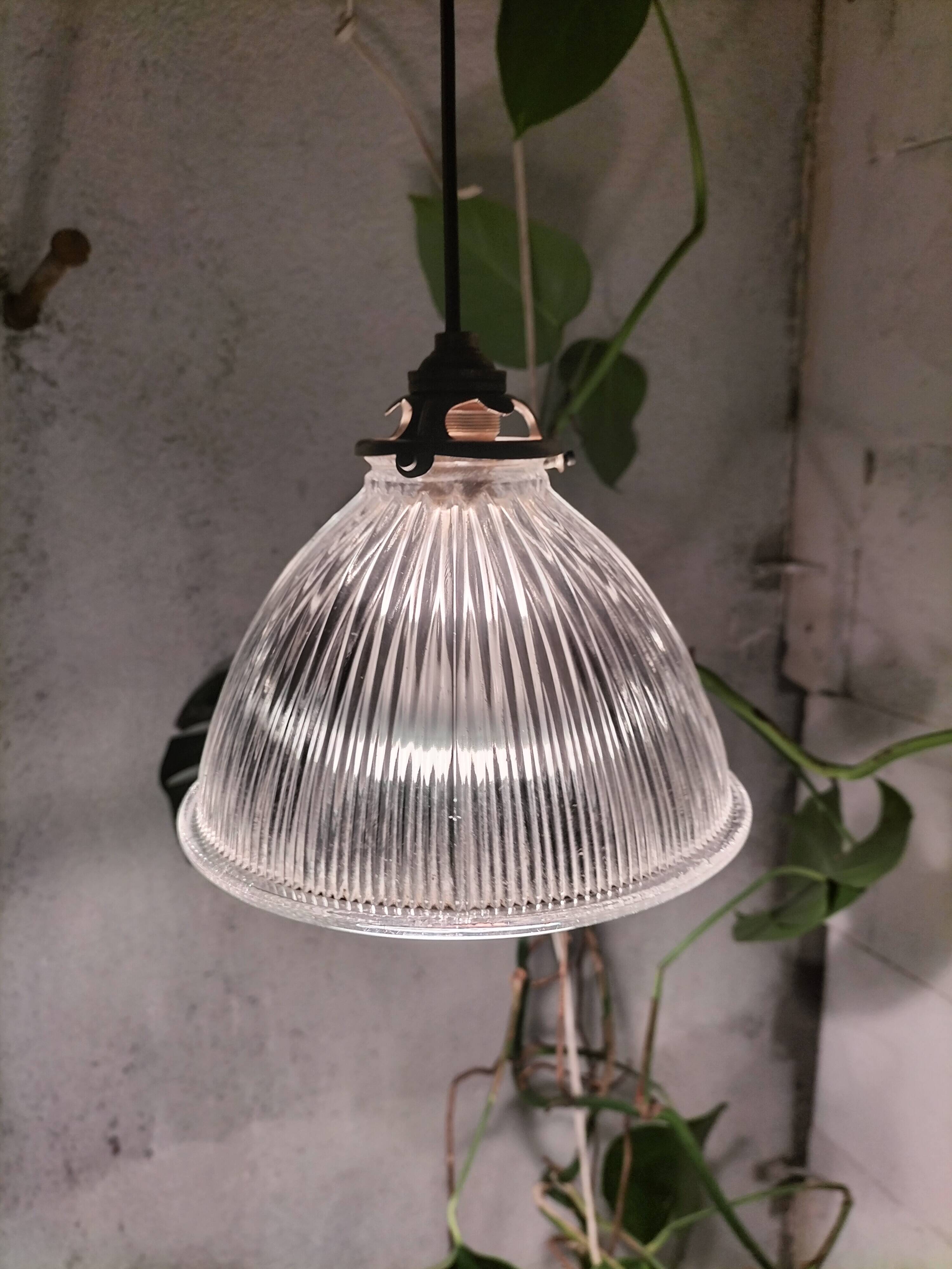 Holophane suspensions