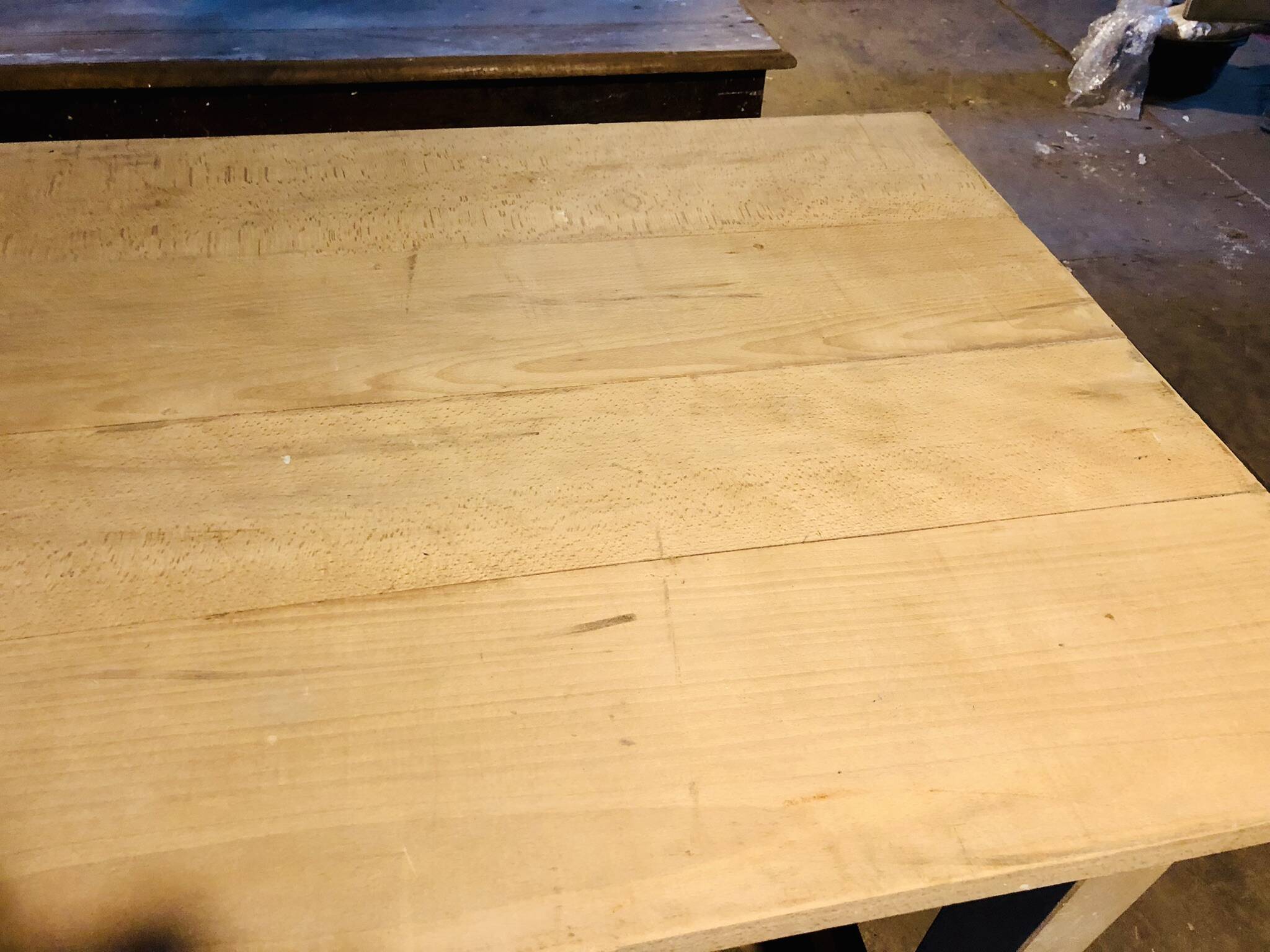 Large high country table