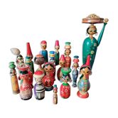 Mexican wooden keel