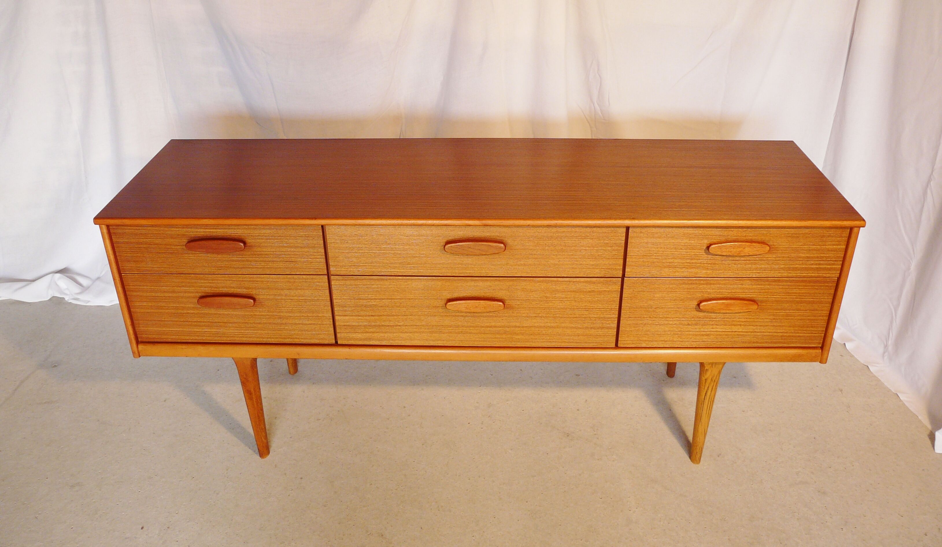 Scandinavian teak sideboard Austin Suite