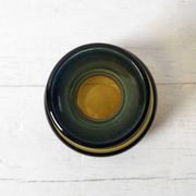 Vase en verre dégradé "Havana" vintage par Per Lütken pour Holmegaard / Danemark