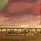 Italian signed still life painting dated 1930