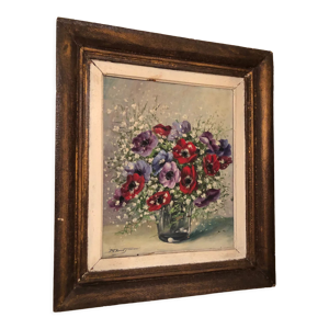 Tableau huile sur toile